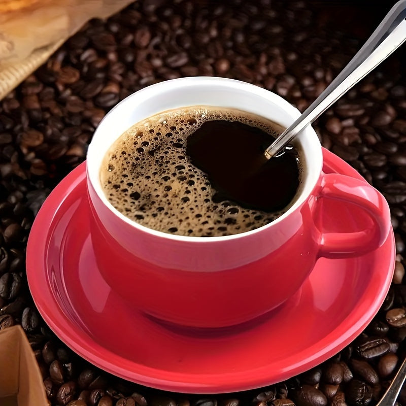 Stainless Steel Spoons 12.5cm Set for Coffee Dessert Salad Mirror Polished