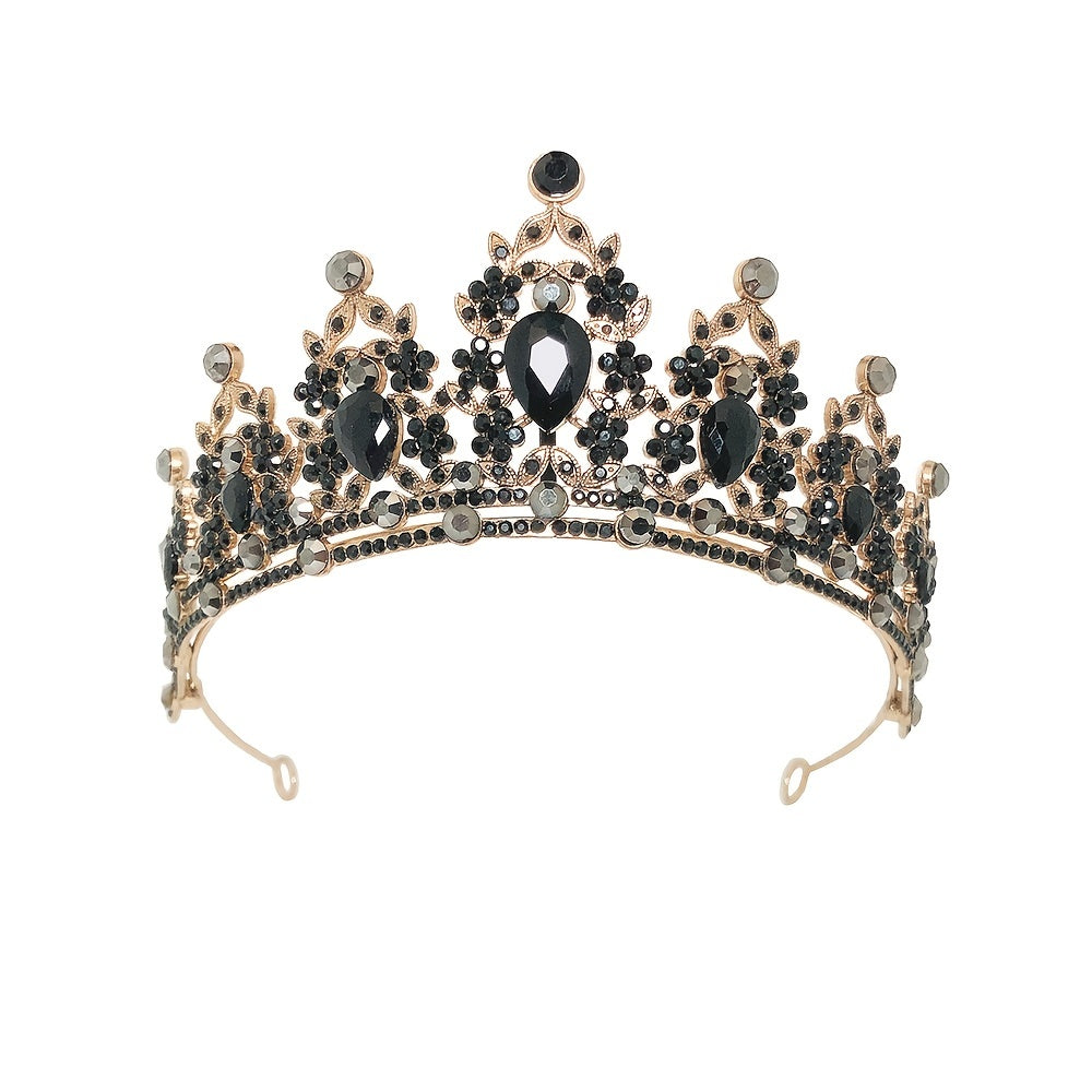 Crystal Headbands for Women and Girls Sparkling Hair Accessories for Bridal Prom Weddings and Special Occasions