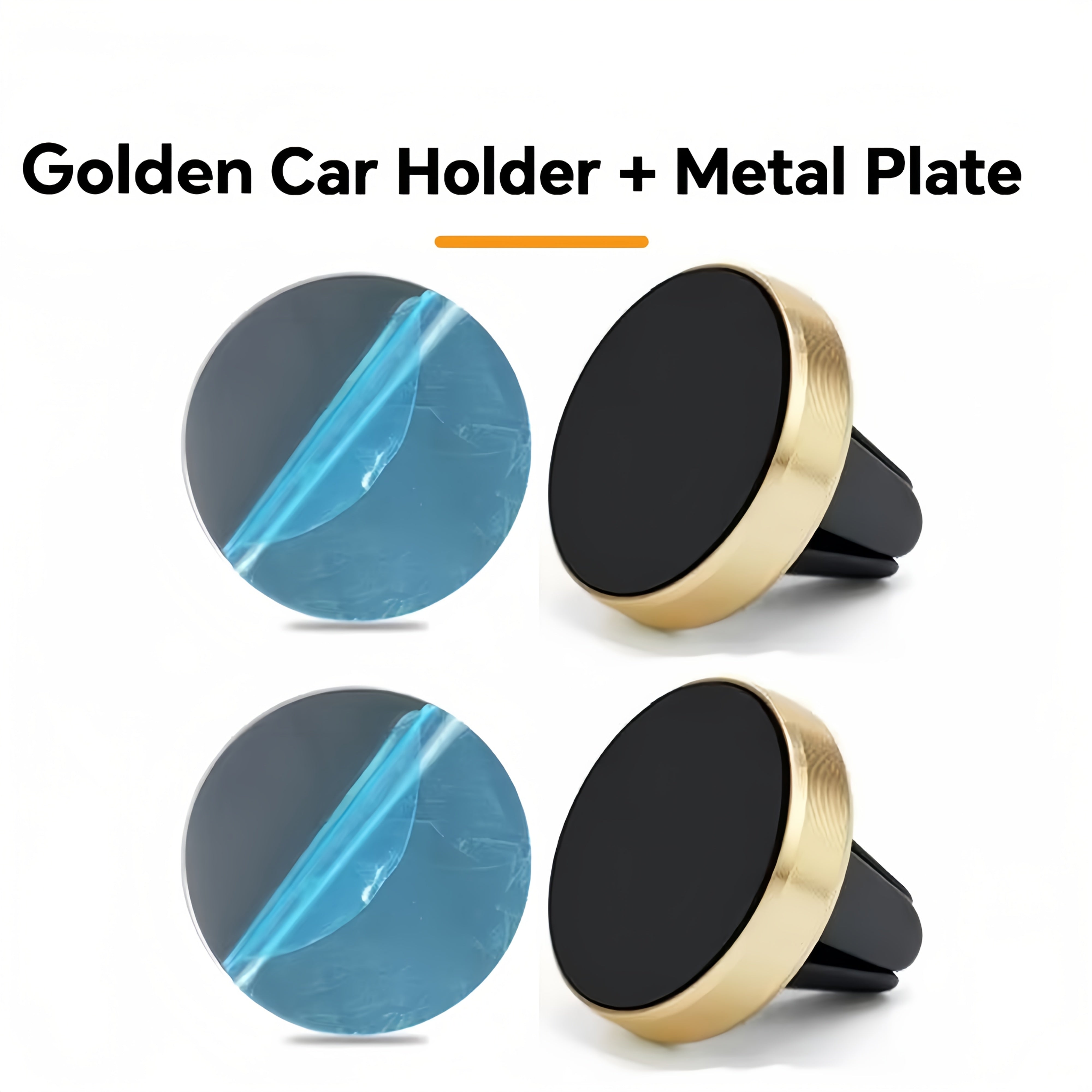 Ko‘p funksiyali magnitli avtomobil telefon uchun tutqich 3.17cm kichik, barqaror navigatsiya