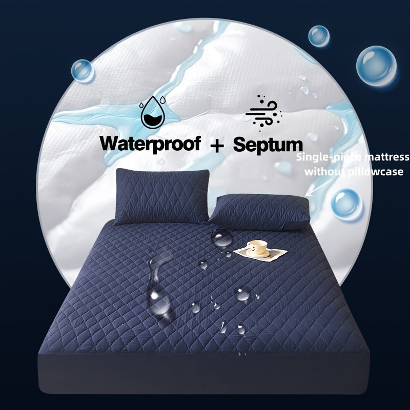 Breathable Waterproof Polyester Mattress Cover for Dormitory and Bedroom
