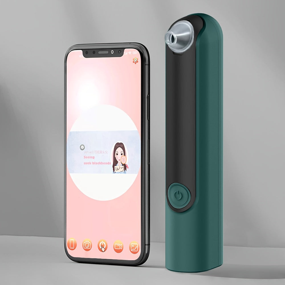 Blackhead Removal Tool with Camera and Vacuum for Pore Cleaning and Acne Treatment