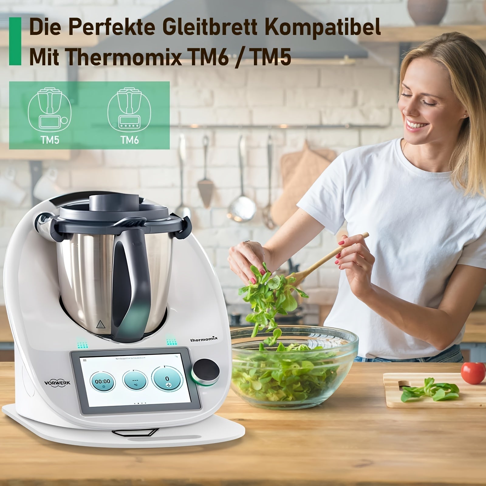 Acrylic Kitchen Appliance Moving Pad with PTFE Glide Mat and Handle