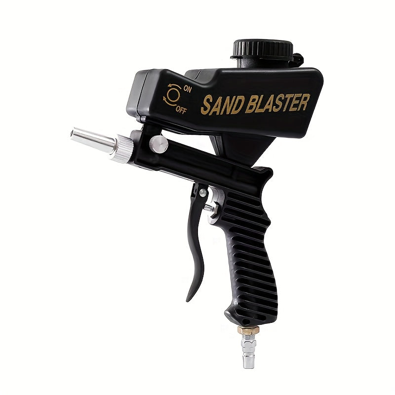 Moslashuvchan qum jetkichi qo'lda pneumatika chang purkash asbobi