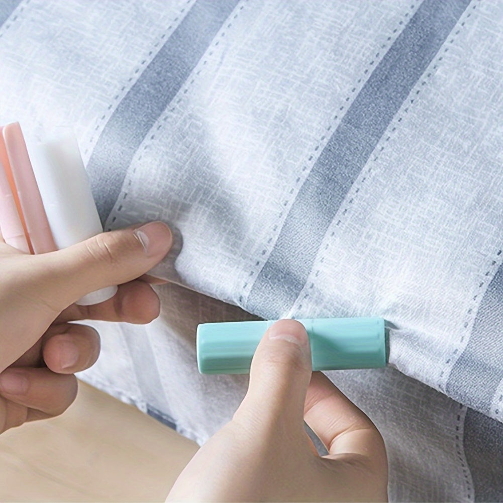 Set of 10 Non-Slip Bed Sheet Fasteners Polypropylene Grip Holders for Mattresses
