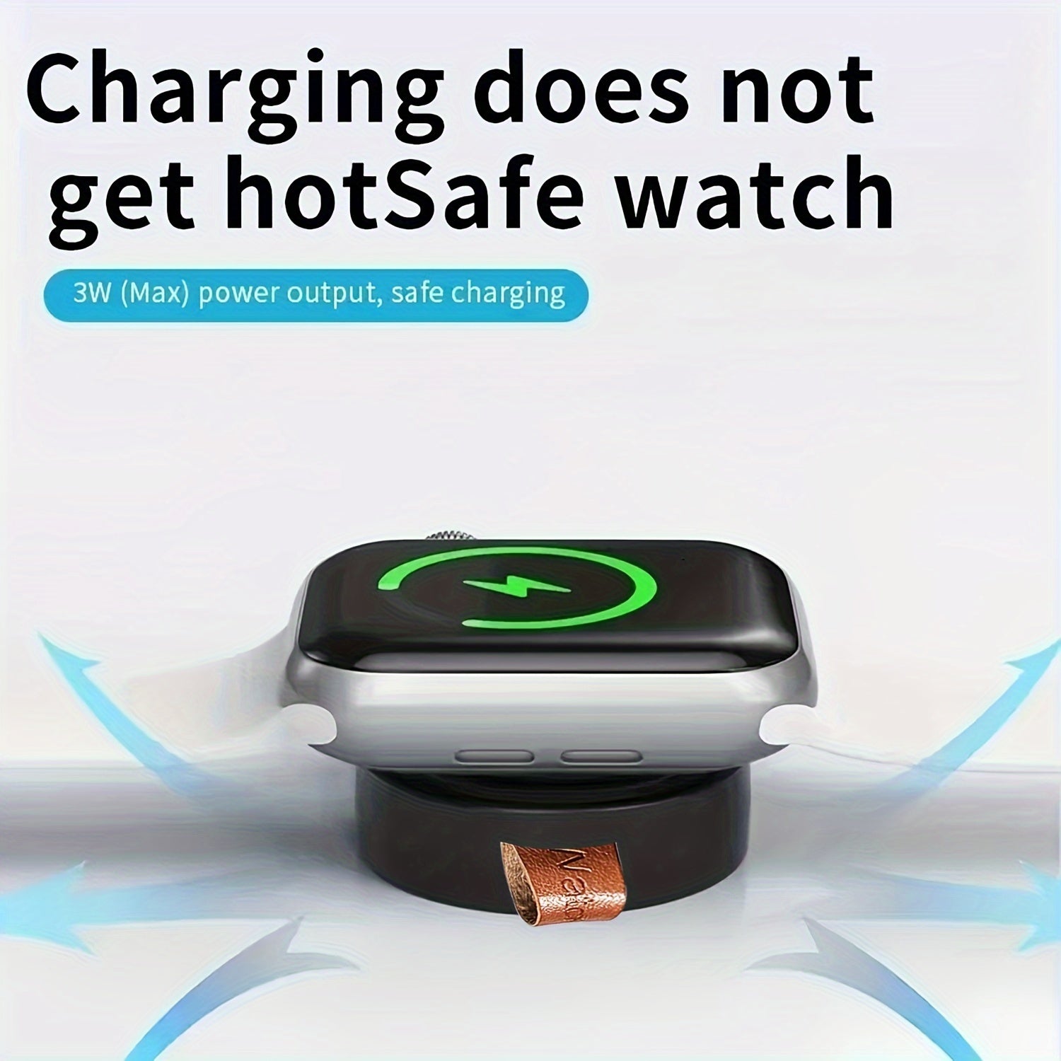 Magnetic Watch Charging Stand for iWatch Series S9 S8 Ultra 7 6 5 4 3 Travel Dock