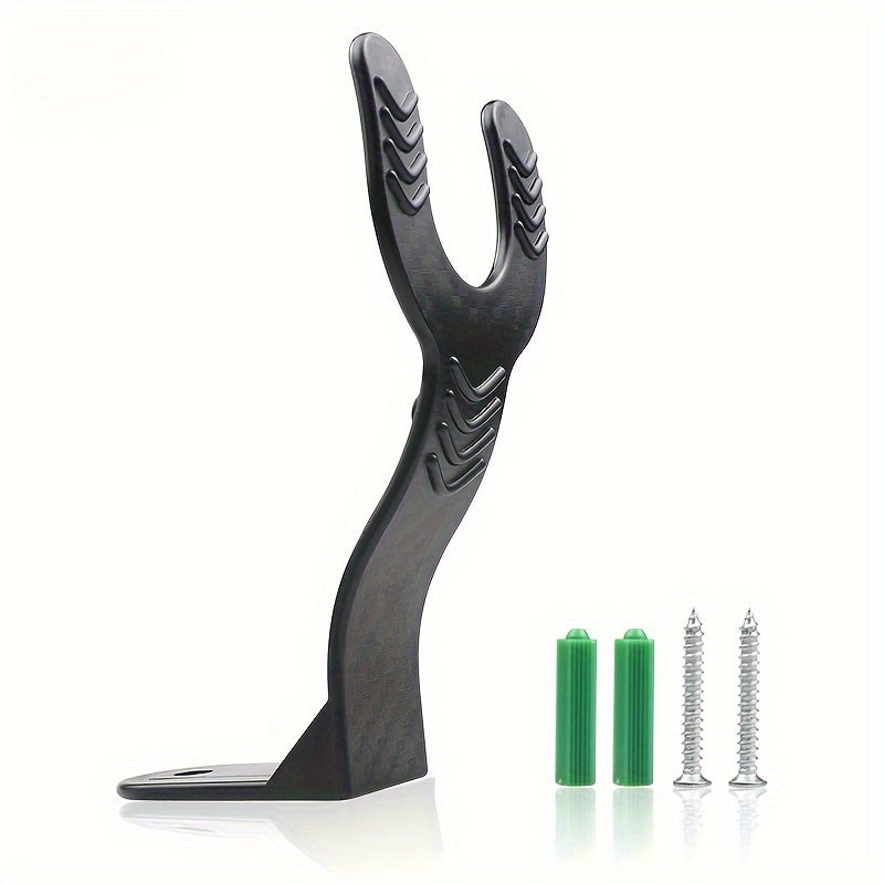 Motorcycle Helmet Hook Rack Wall Mount Resin Storage Organizer for Helmet and Luggage