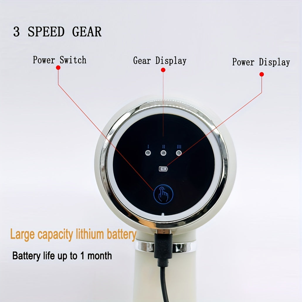 Electric Egg Beater Stainless Steel Hand Mixer with Turbo Mode