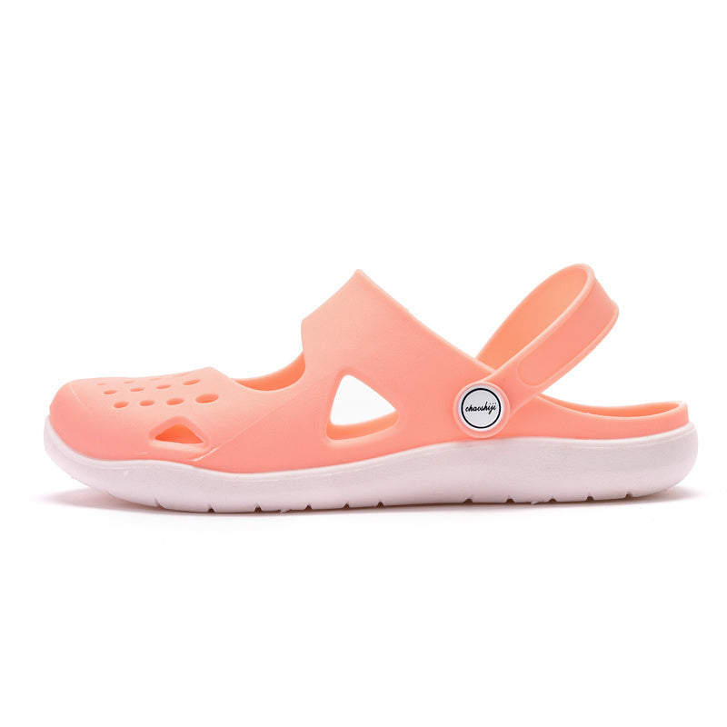 Women’s Waterproof Breathable Flat Clogs Slippers Non Slip Lightweight Durable