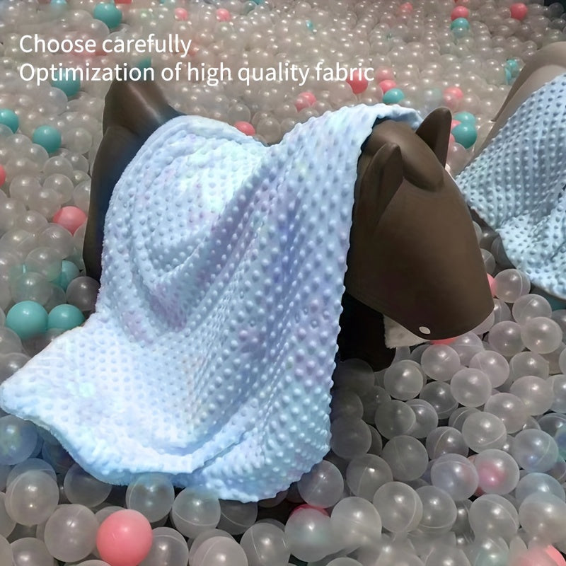 Baby Fleece Blanket for Swaddling Cozy Warm Winter Gift