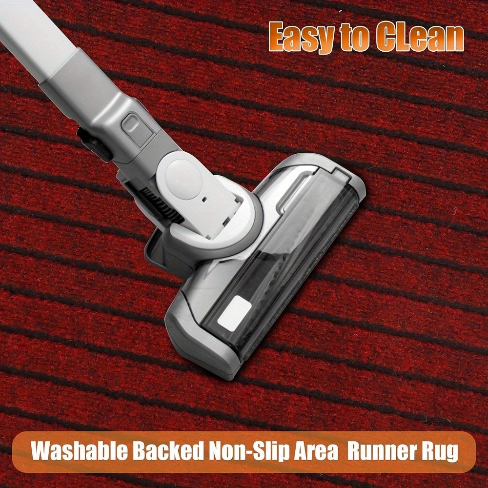Alfombra antideslizante para interior y exterior, lavable, para entrada, balcón, con respaldo de goma