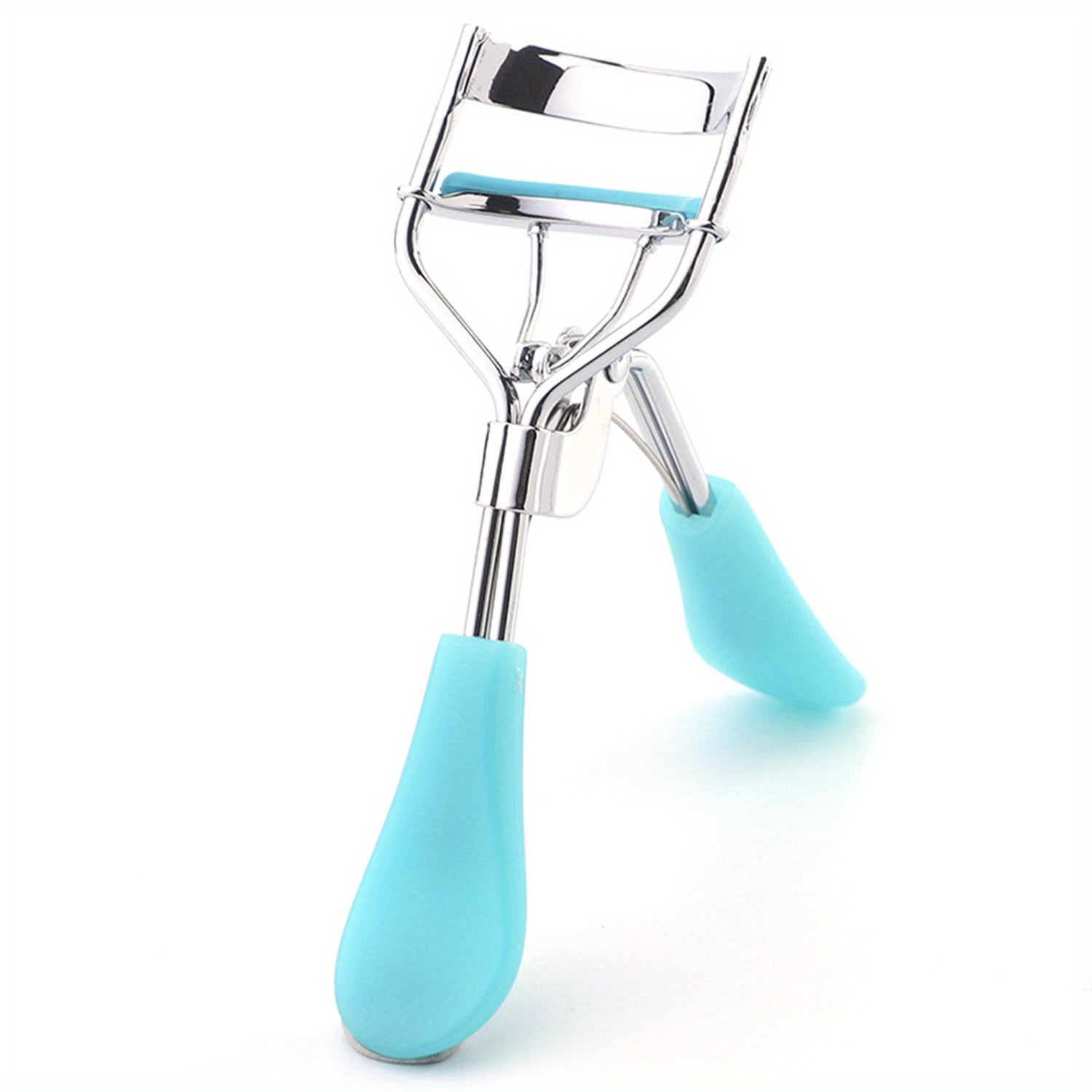 Women Stainless Steel Eyelash Curler Natural Lift Long-Lasting Makeup Tool