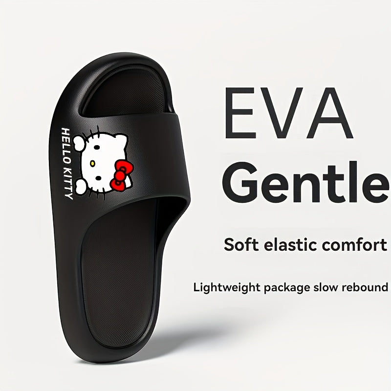 Women's EVA Slippers Thick Sole Summer Sandals Soft Insole Outdoor House Shoes