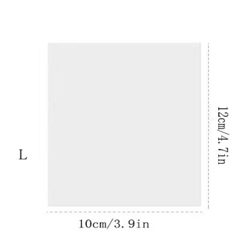 Bolsas de filtro de té desechables 100 piezas, bolsas para infusionar té suelto