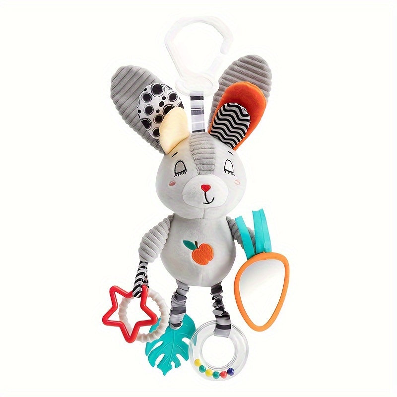 Cute Animal Plush Toy for Babies Nursery Car Seat Stroller Soft Stuffed Animal Gift