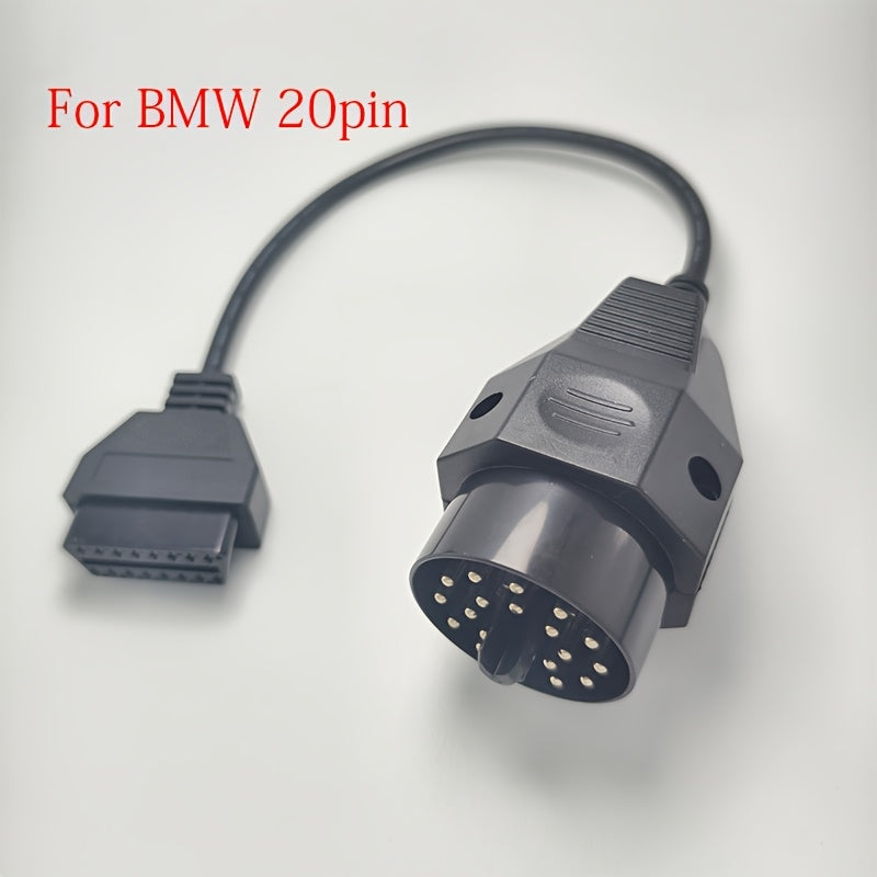 OBD1 to OBD2 Adapter Cable 7 Pin 10 17 20 22 30 Pin Vehicle Diagnostic Connector