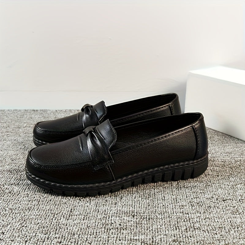 Women's Chef Work Shoes Synthetic Cover Black Comfortable Long Hours Standing