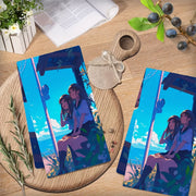 2 Pieces Ultra Soft Kitchen Towels 16x24 Inches Highly Absorbent Dish Hand Towels