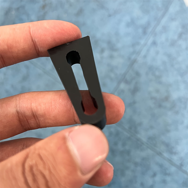 4pcs Shock Absorber Rubber Pads Impact Cushioning Door Lock Seals TPE Noise Reduction