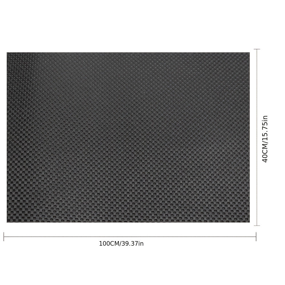 Alfombrilla impermeable universal de goma para maletero de coche, antideslizante