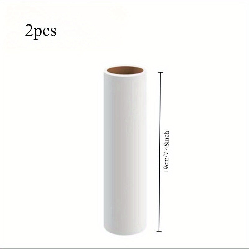 "Uzaytiriladigan Uzoq Tutqichli Lint Ruloni, Yashash Xonasi, Yotoqxona, Kiyimlar va To'shaklardan Soch va Hayvon Sochlarini Olib Tashlash uchun Mukammal - Pol va Gilamlarni Tozalash uchun Ajoyib, Elektr Energiya Talab Qilmaydi"