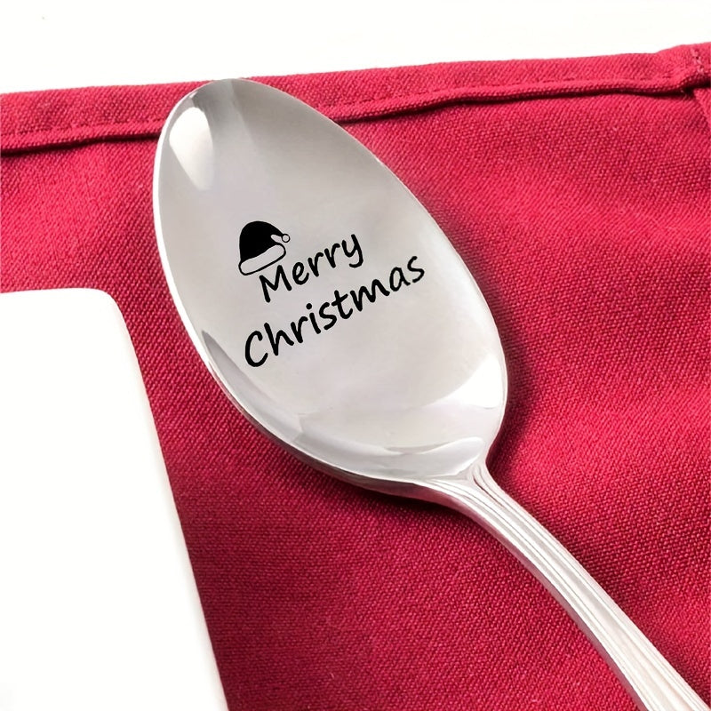 Personalized Engraved Logo Stainless Steel Gift Spoons for Couples and Families