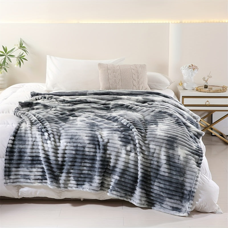 Thickened Autumn Winter Office Blanket for Warmth Sofa Air Conditioner Use