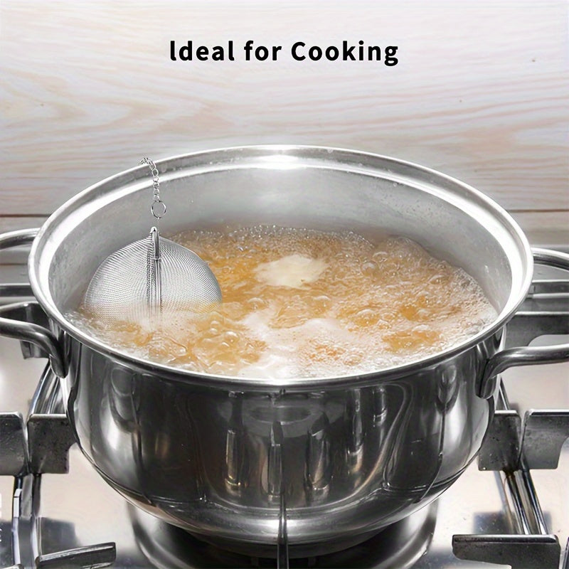 Stainless Steel Mesh Tea Ball Tea Infuser for Loose Leaf Herbs Spices 4.32-8.38cm