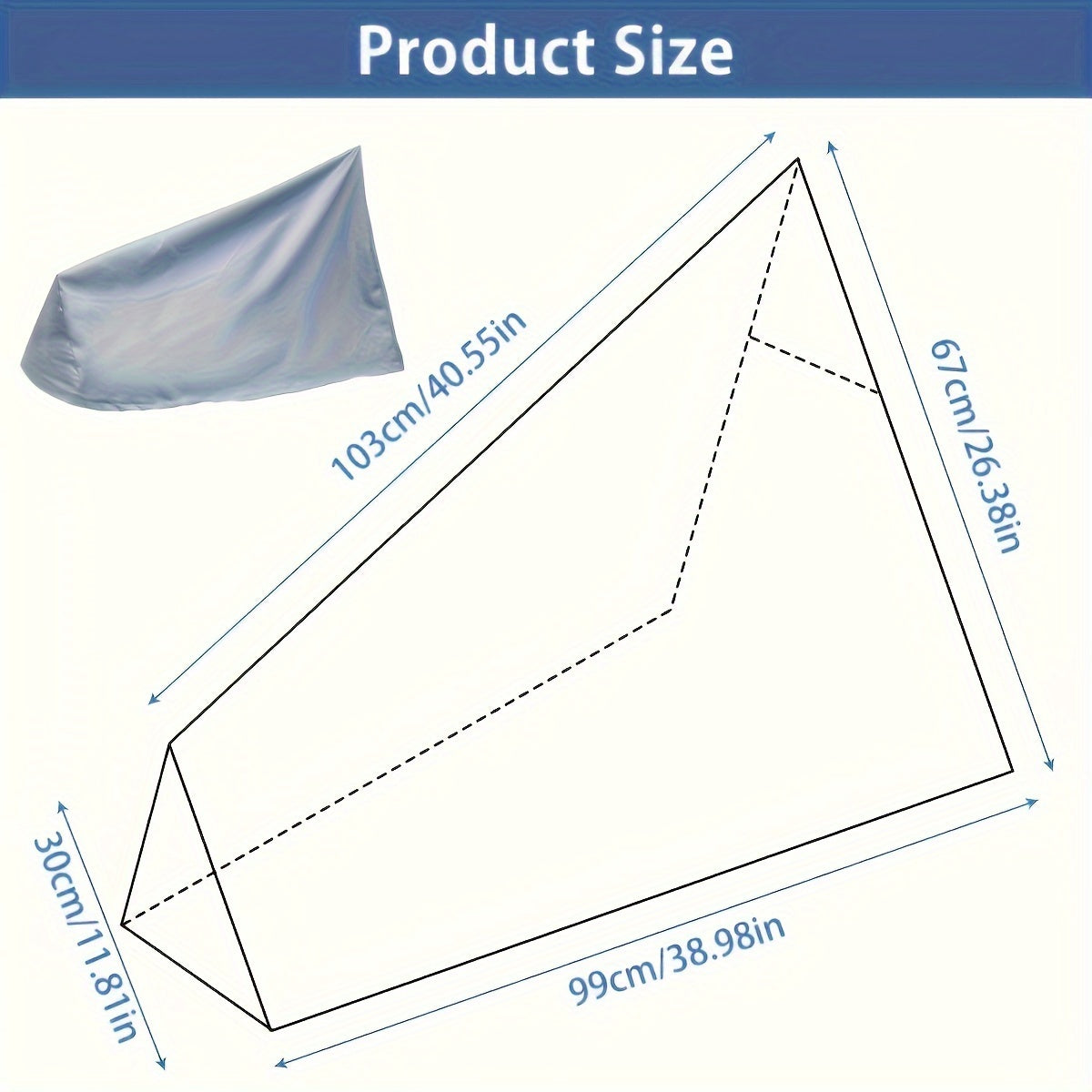 RV Hitch Cover Waterproof Dustproof Universal Fit Nylon Trailer Cover