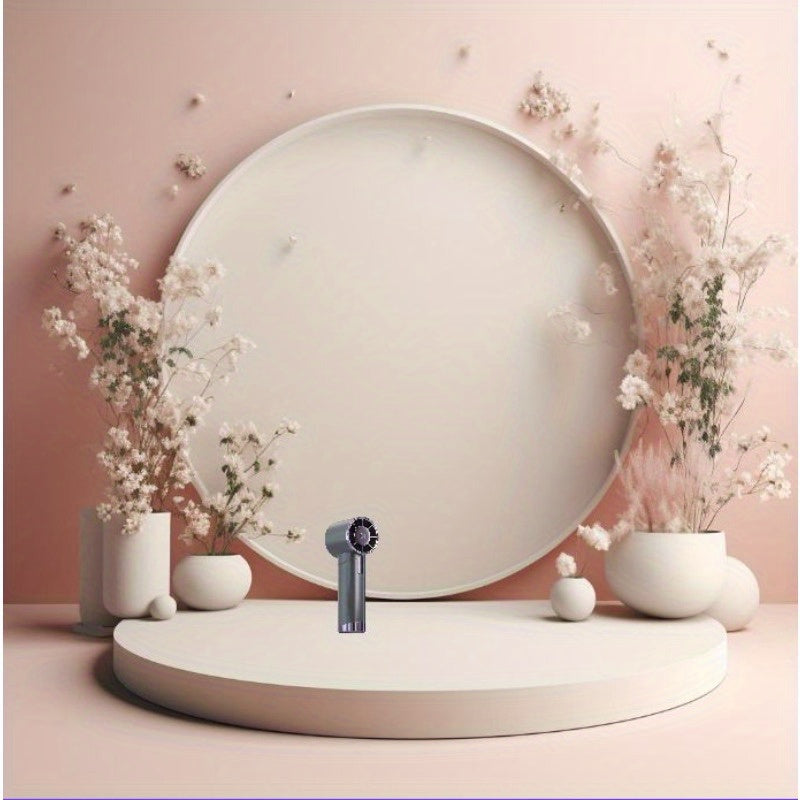 Portable Handheld Fan Rechargeable Battery USB Quiet Travel Office Outdoor