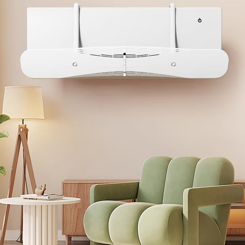 Universal Air Conditioner Wind Deflector Plastic Wall-Mounted Anti-Direct Blowing Cover Household Gadget