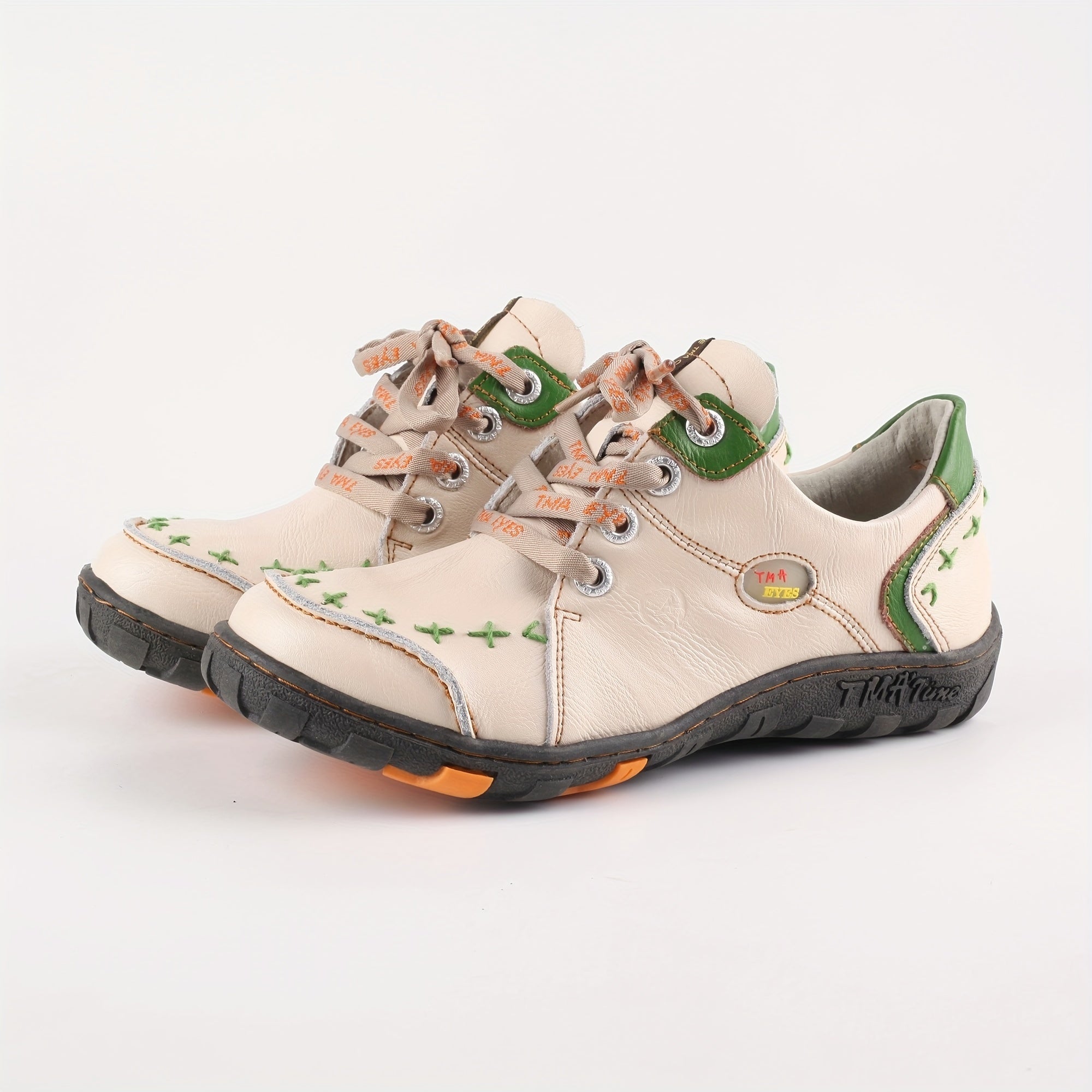 Unisex Casual Sneakers Blue Yellow Star Non-Slip Breathable Upper