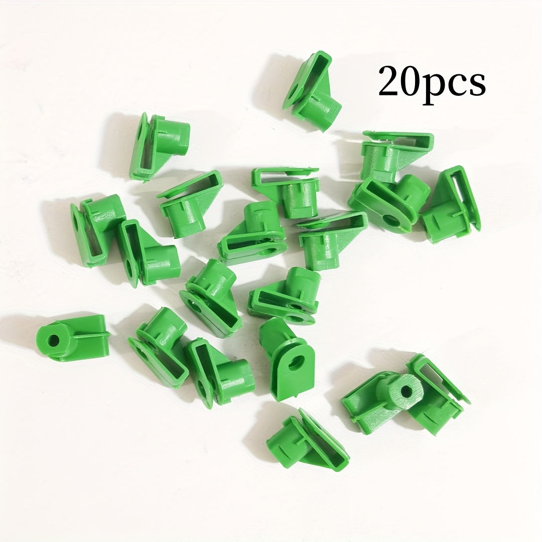 20pcs Car Self-Tapping Screws Plastic Fasteners Auto Automotive Parts