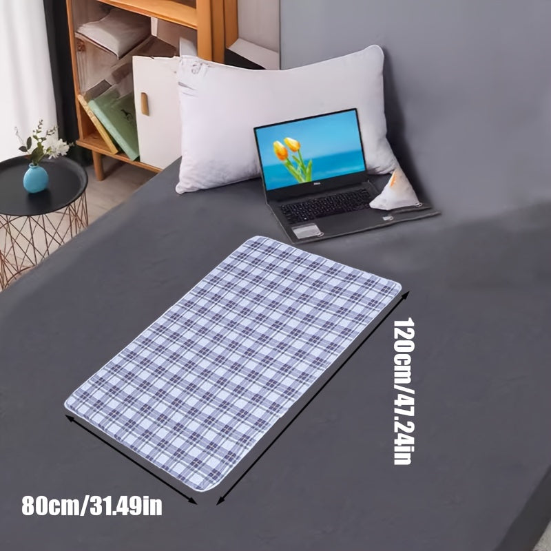 1 ta sirpanmaydigan siydik yostiqchasi qariyalarga, kattalarga, ayollarga va uy hayvonlariga mo'ljallangan. Mashinada yuvilishi mumkin. Turli o'lchamlar va ranglarda mavjud.