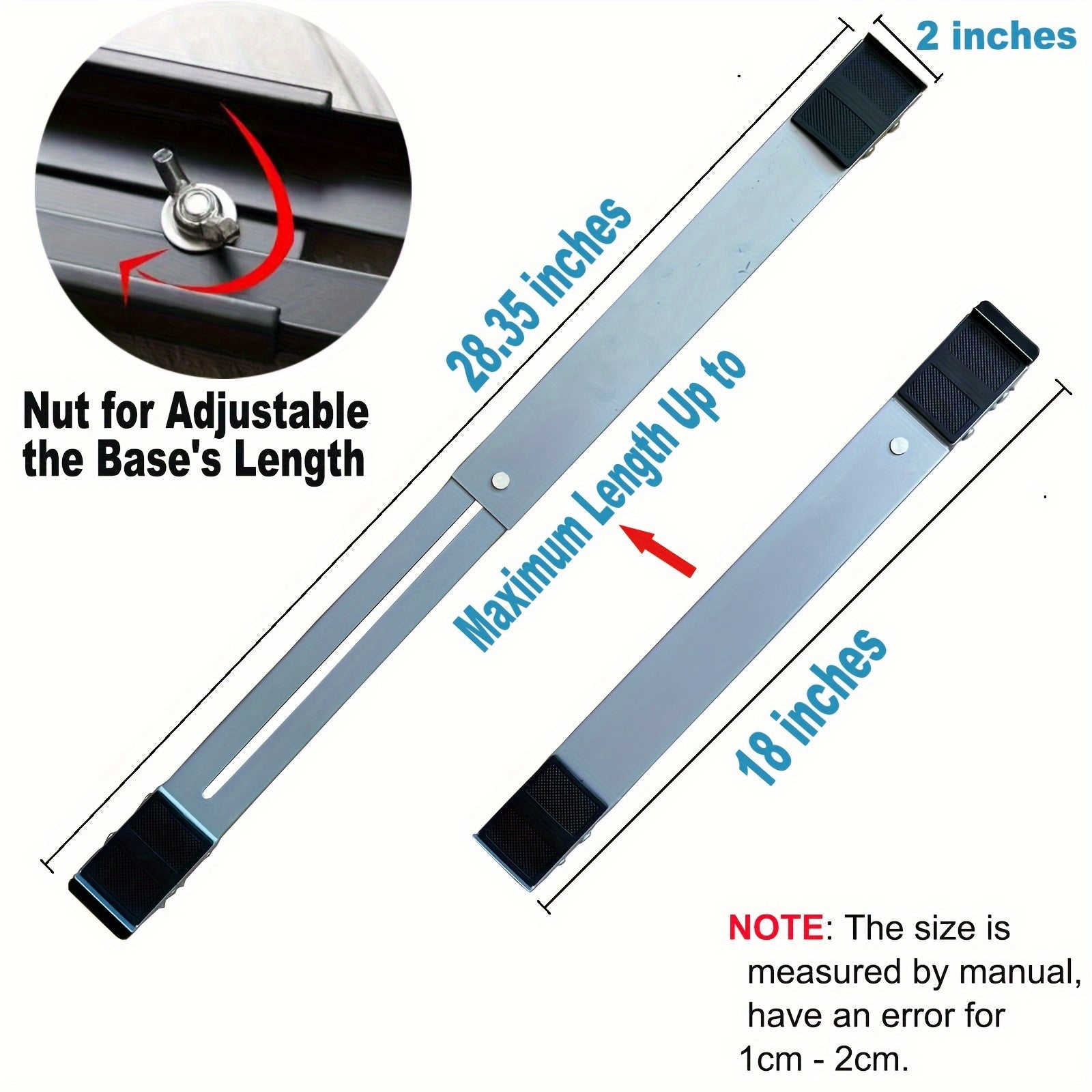 2-to'plam, og'ir vazn uchun mo'ljallangan, sozlanadigan texnika vositalari, 360° g'ildiraklar bilan