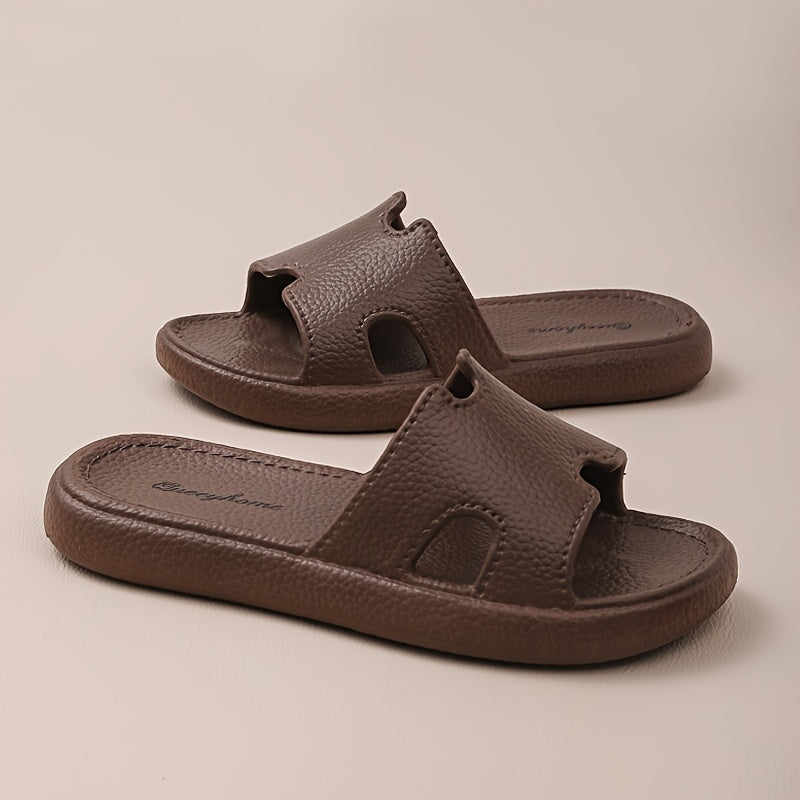 Women's Flat Slides Eva Open Toe Comfortable Indoor Outdoor Shoes