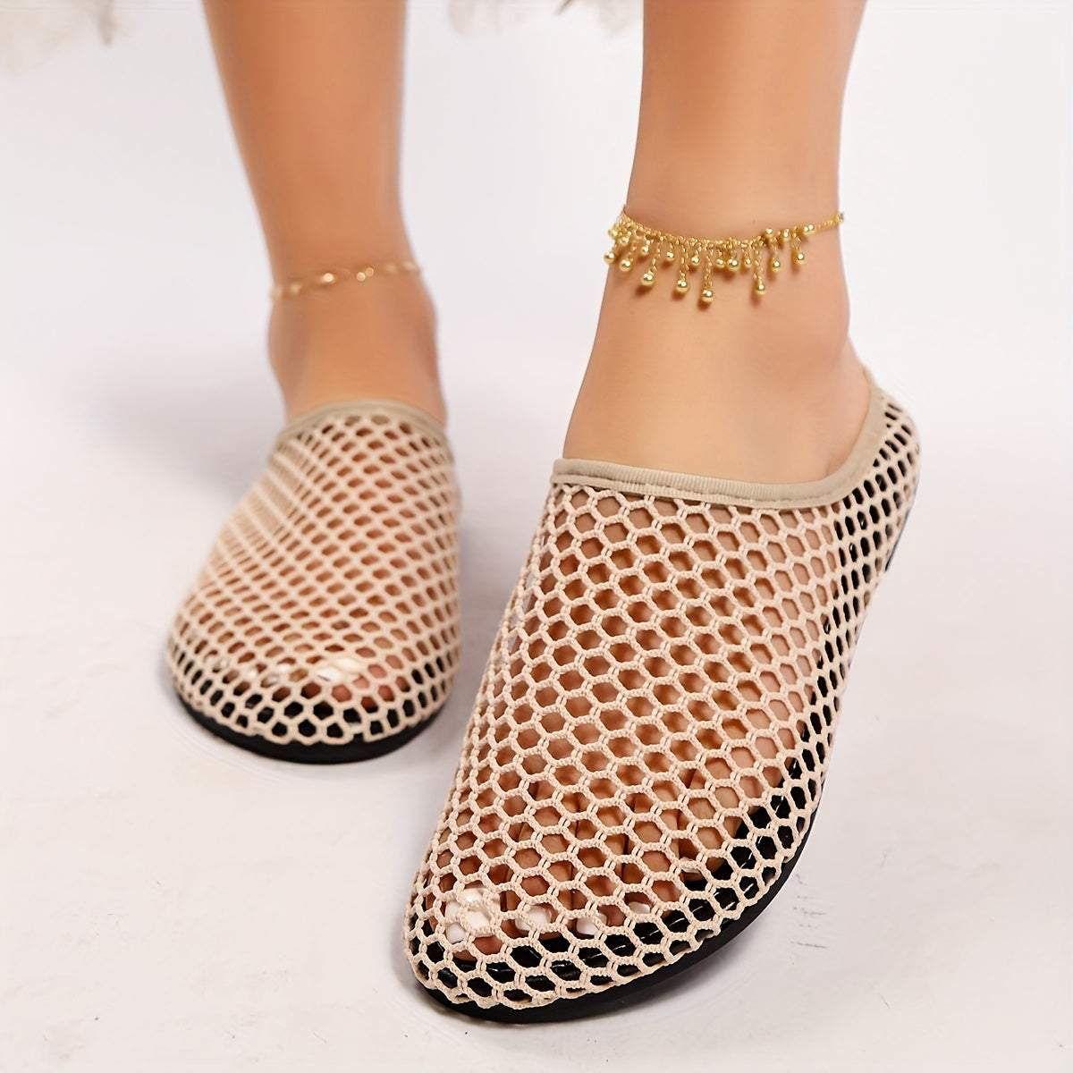 Women's Leather Mules and Clogs, Comfortable Slip-On Shoes