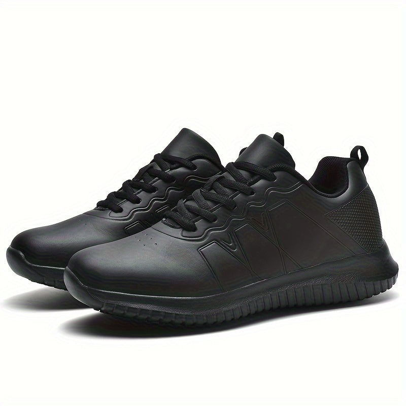 Ladies Slip-Resistant Work Shoes Lightweight Non-Slip Kitchen Shoes