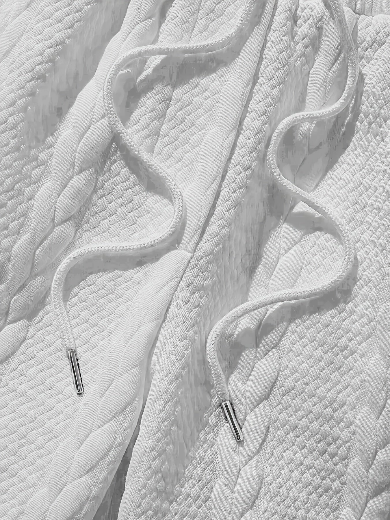 Men's Black Casual Short Sleeve T-Shirt and Shorts Set Polyester Knit All-Season