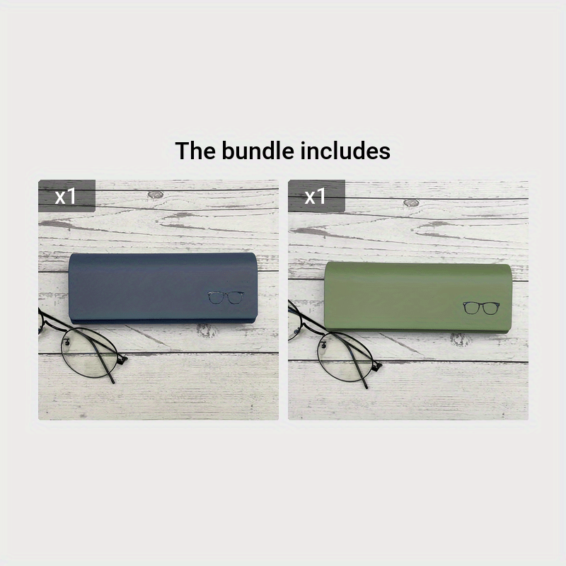 Hard Plastic Eyeglass Case Holder for Sunglasses and Reading Glasses