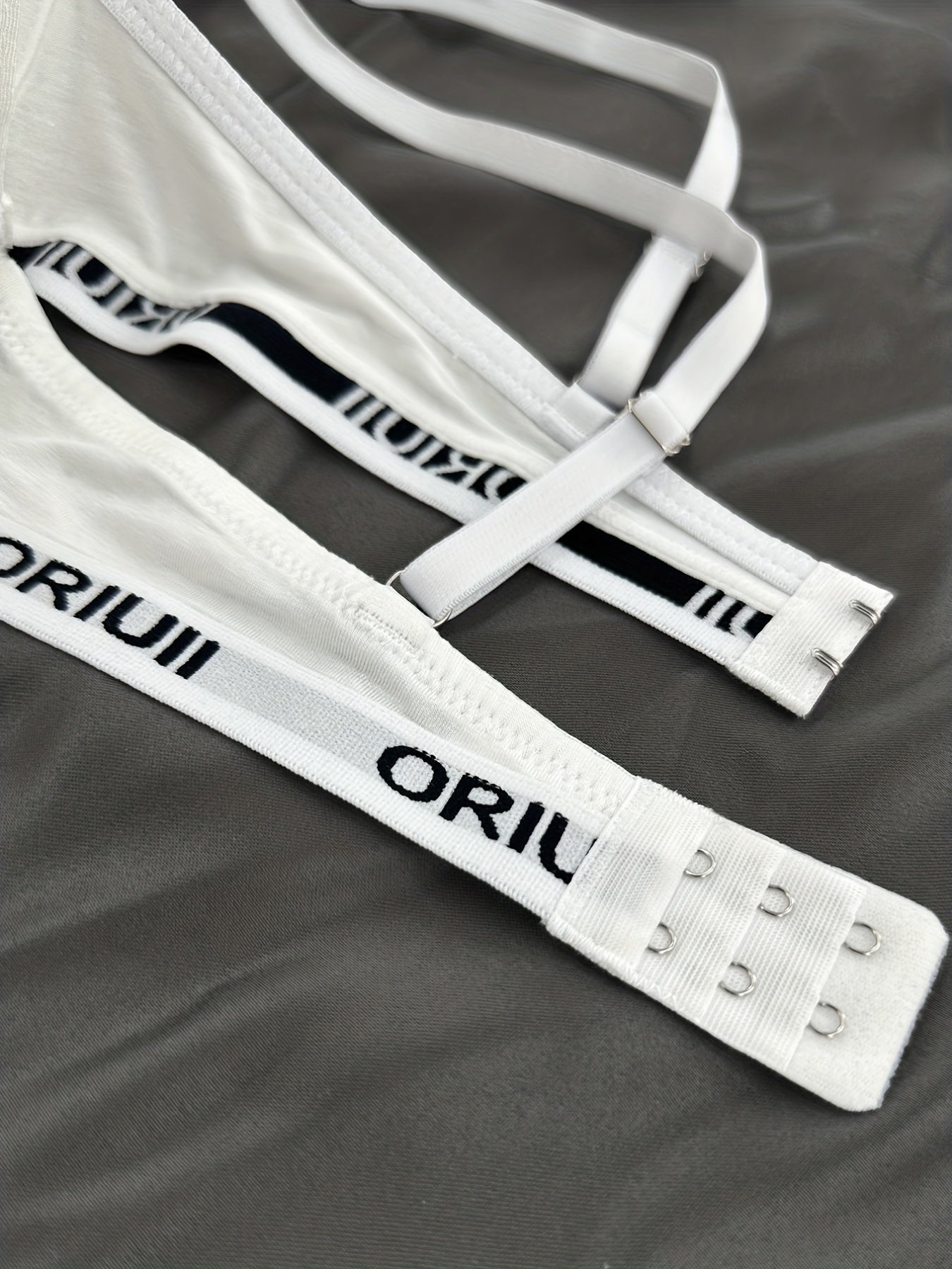 Women's Push-Up Bras Comfortable Breathable Lingerie Underwear Three-Letter Print