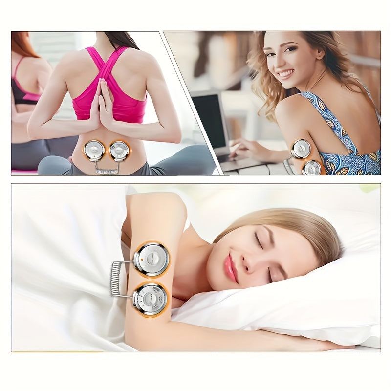 Dispositivo portátil de modelado corporal recargable por USB para hombres y mujeres con pantalla digital