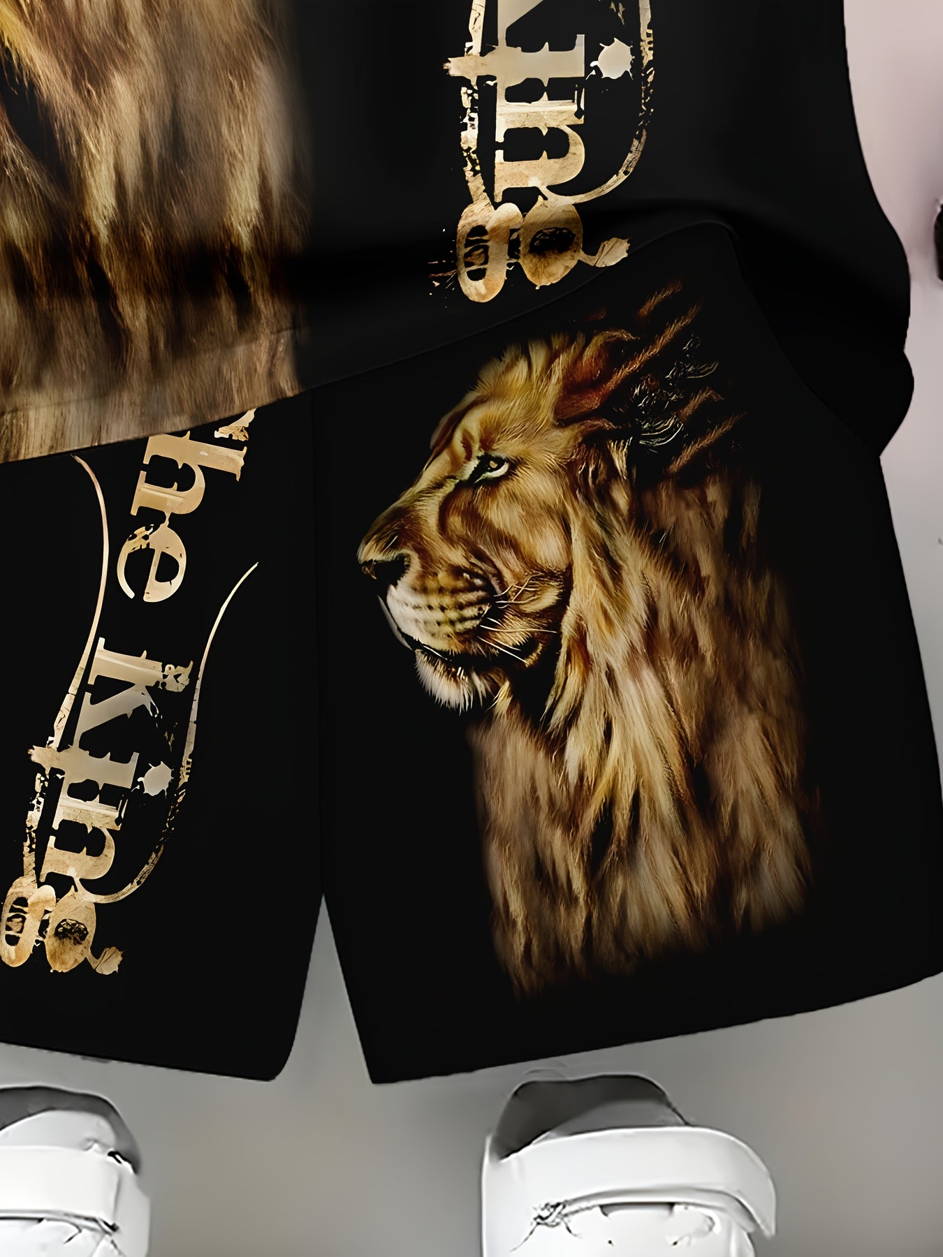 Boys' Kids Casual 3D Printed Polyester T-Shirt and Shorts Set for Spring Summer