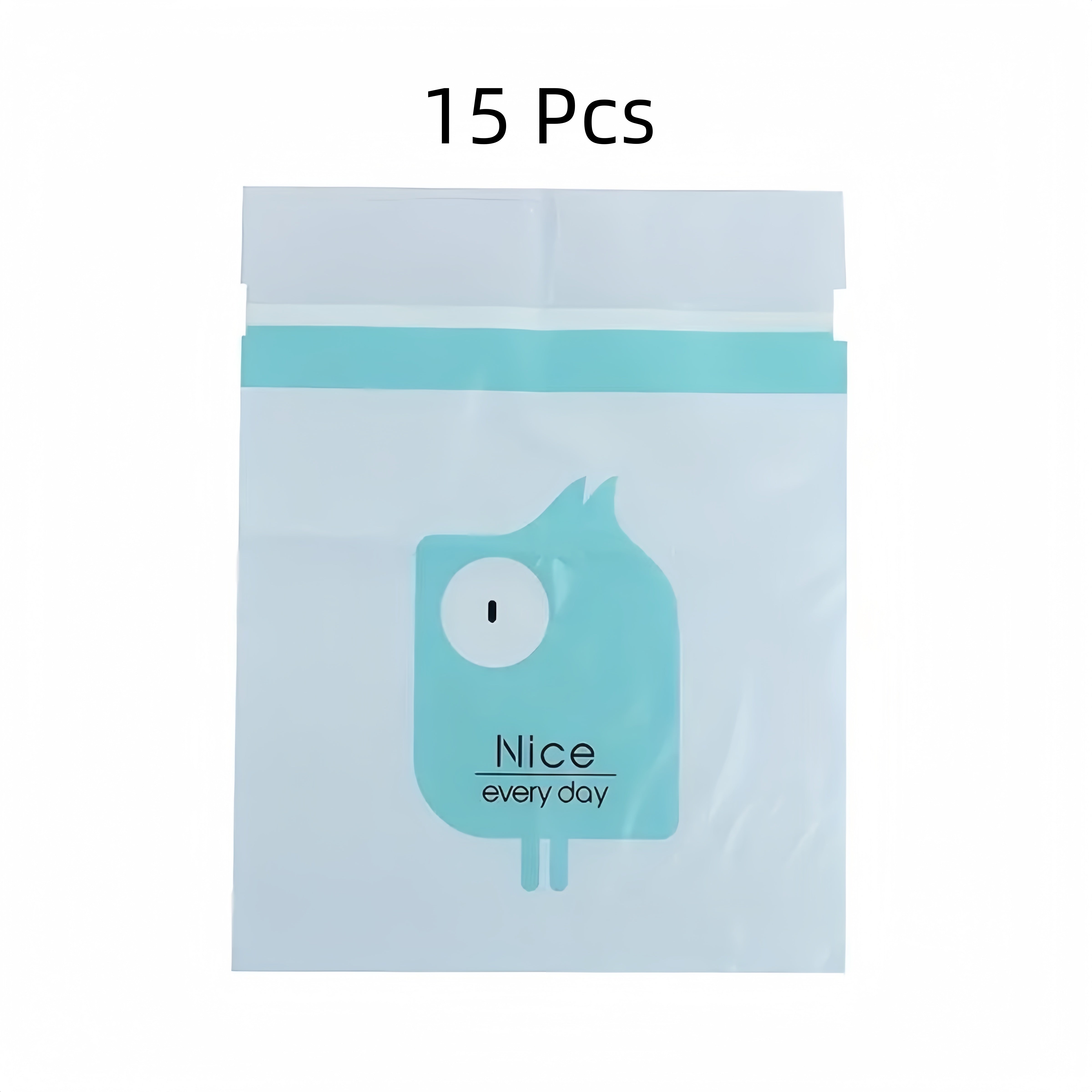 15/30pcs Bolsas de basura para coche, bolsa colgante para basura para coche, cocina, oficina, camping