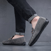 Zapatos de vestir casuales para hombre con borlas, ligeros y sin cordones, ideales para la oficina en primavera, verano y otoño
