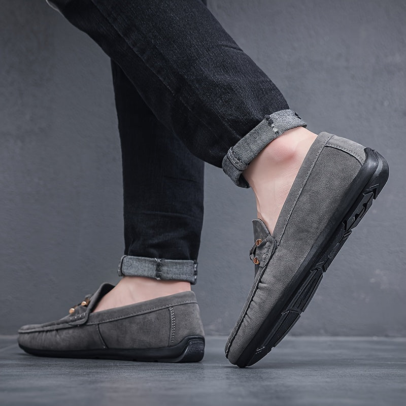 Zapatos de vestir casuales para hombre con borlas, ligeros y sin cordones, ideales para la oficina en primavera, verano y otoño