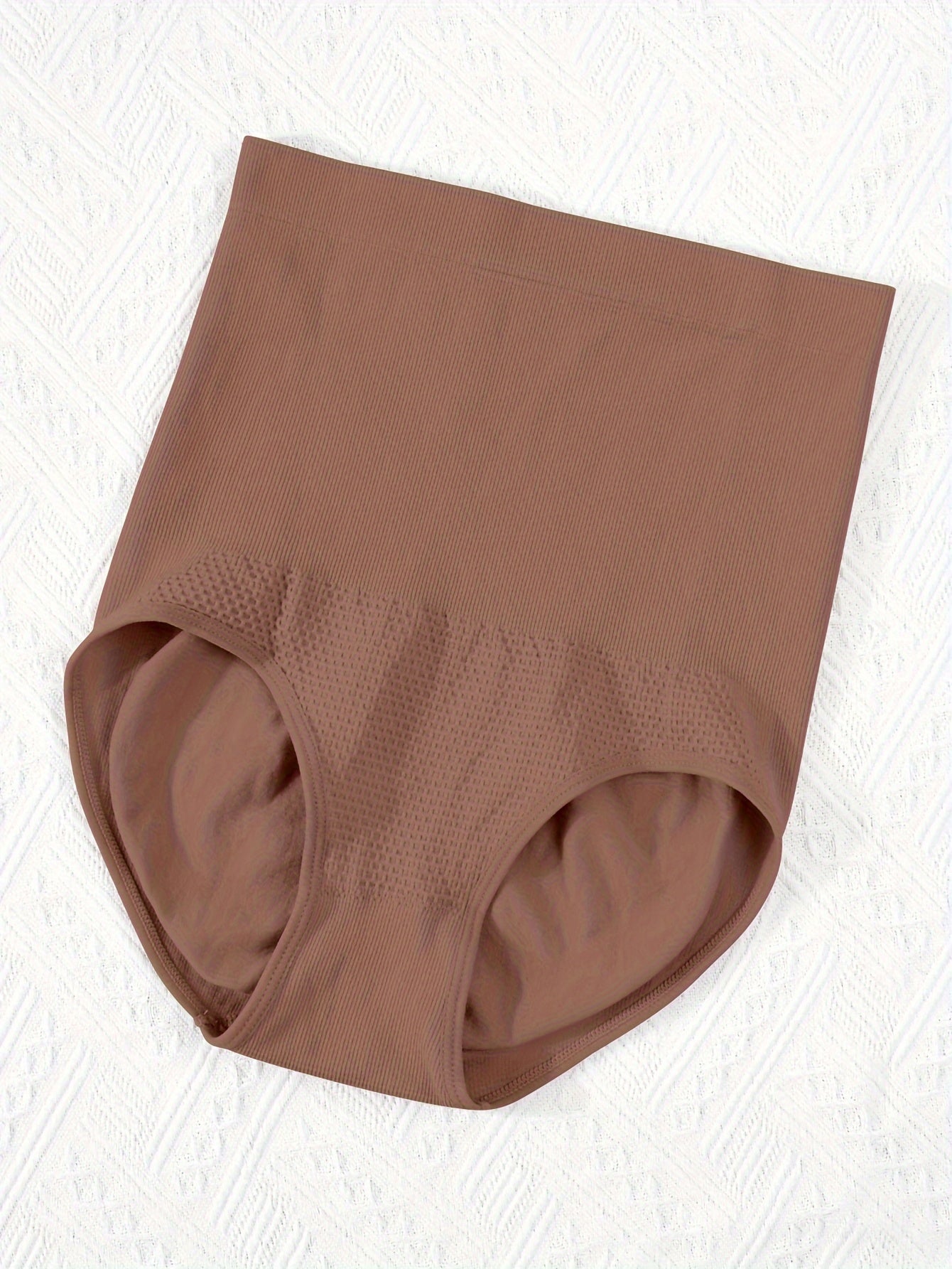 Seamless Women's High Waist Briefs Comfortable Slimming Underwear