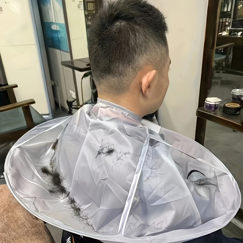 Unisex Hair Cutting Cape Foldable Umbrella Style Beauty Salon Cover