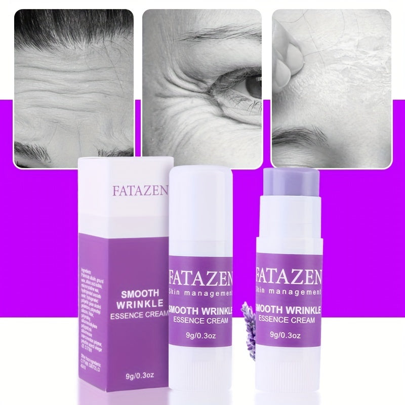 Bálsamo facial reafirmante unisex de lavanda 9g, hipoalergénico, reductora de arrugas