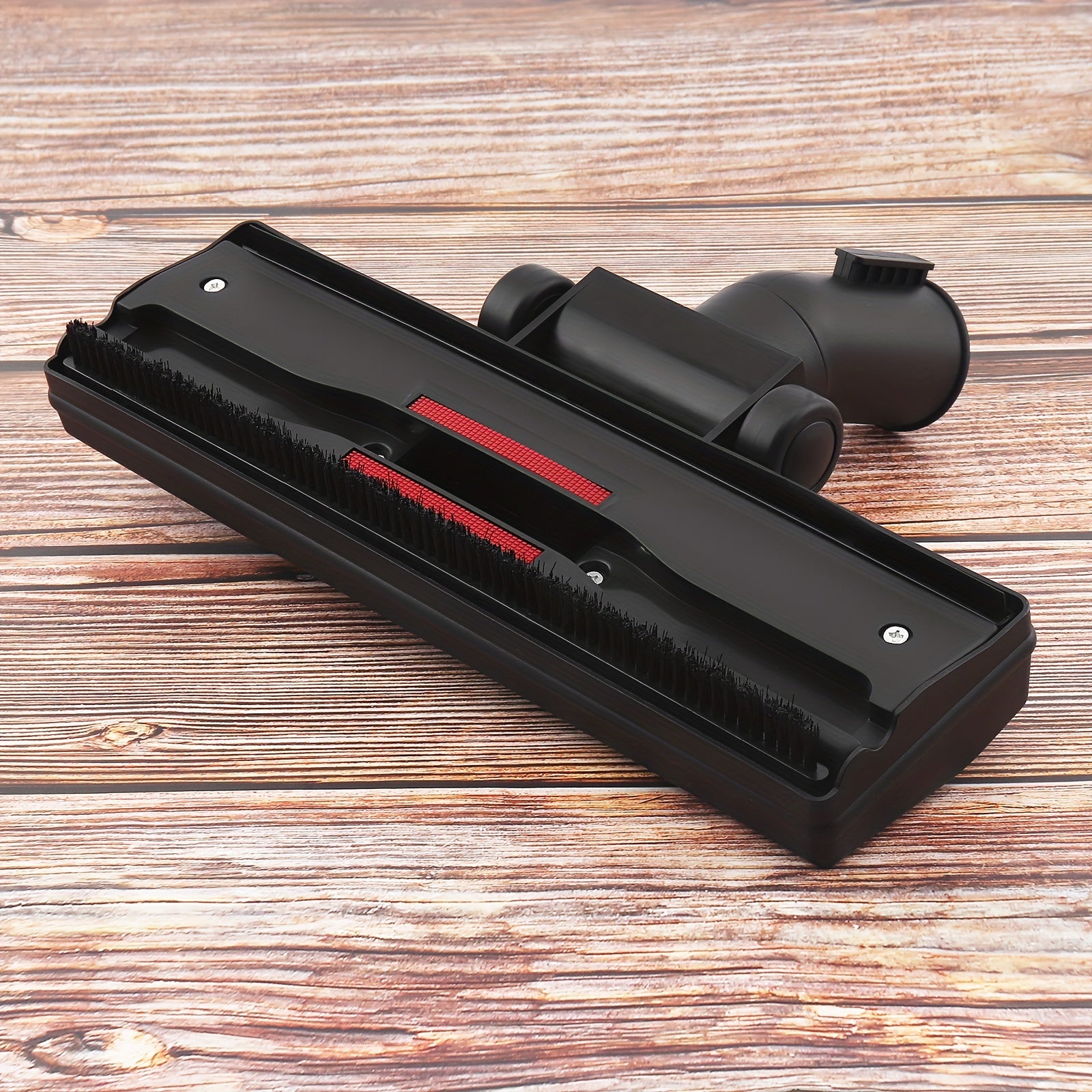 Replaceable 35mm Vacuum Head with Reusable Floor Brush for Stubborn Stains and Pet Hair