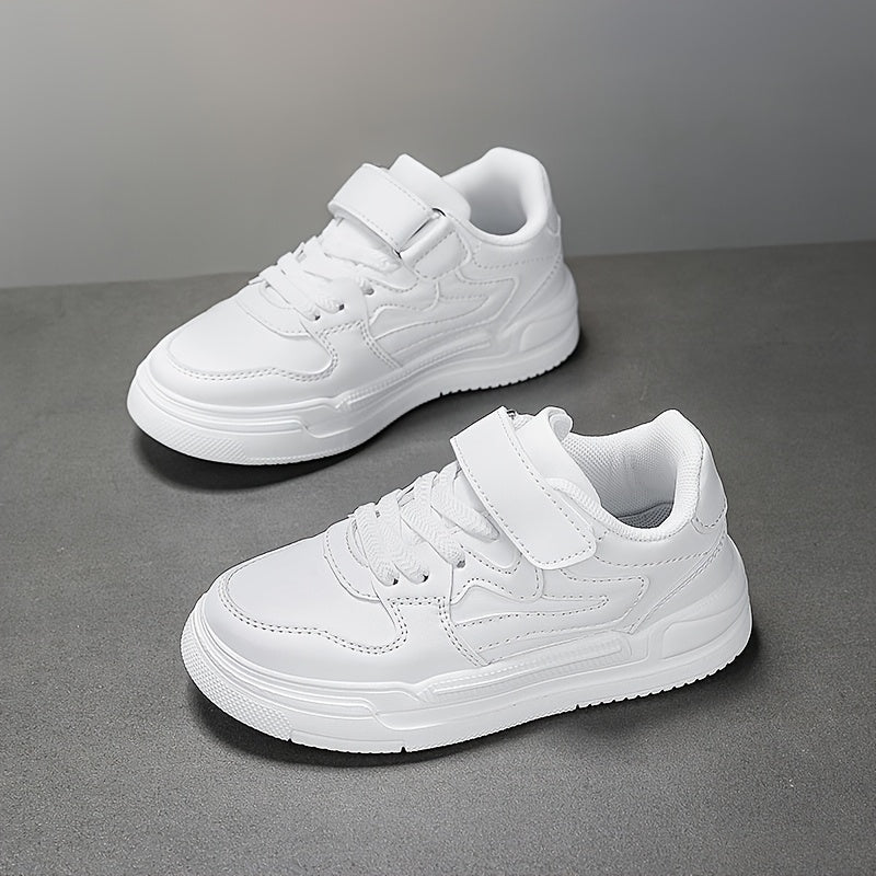 Low-Top Mesh Sneakers for Boys Lightweight Slip-Resistant Casual Outdoor Shoes